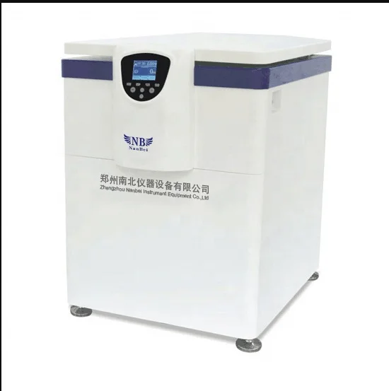 Floor Stand Large Volume Refrigerated Centrifuge