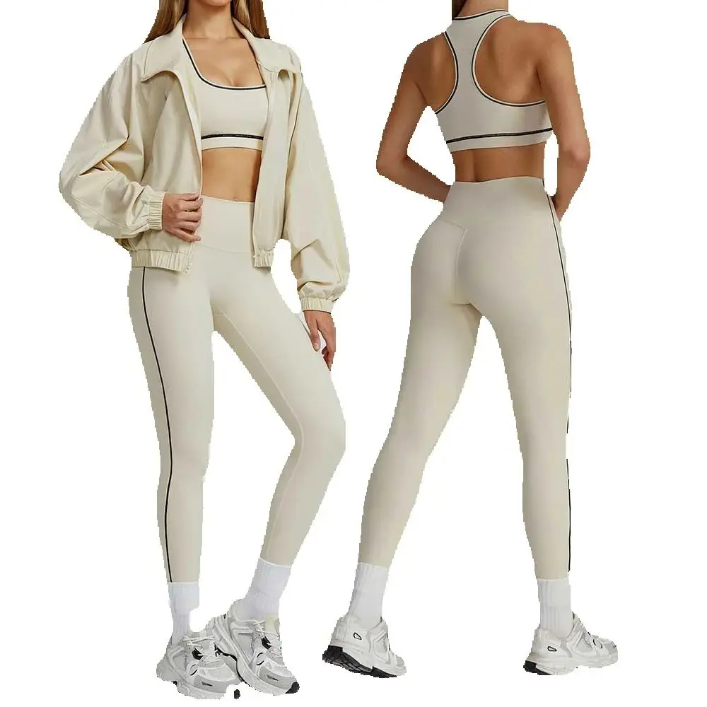 

2/3 Piece Gym Fitness Suit Yoga Set Gym Sportswear Women Yoga Suits Sandal Fitness Set Sandals Sports Bra Gym Mesh Yoga Top