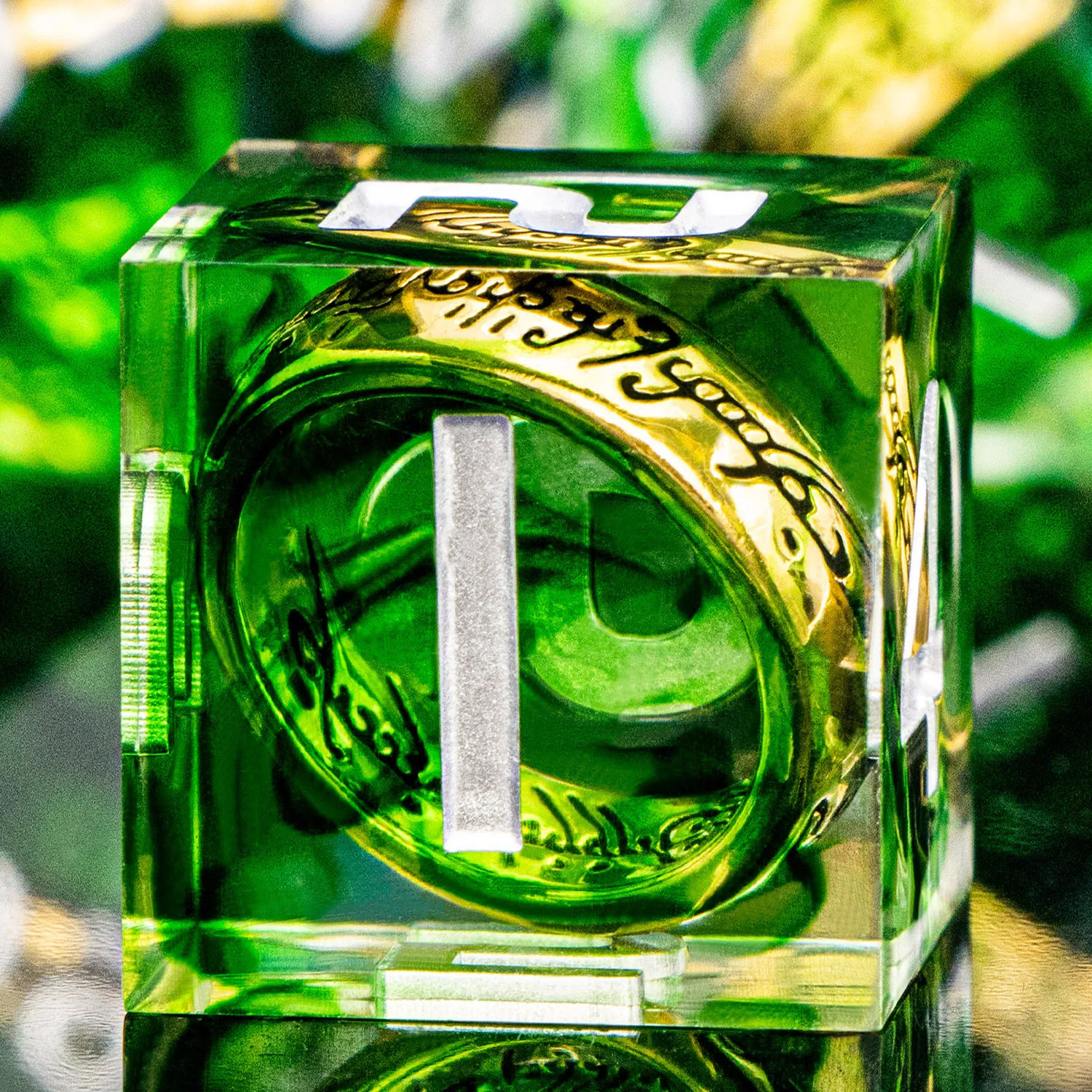 

Green Ring Dnd Resin Dice D и D D6 Dungeon and Dragon Butterfly Liquid Flow Core D+D Ролевая игра D&D Edge Набор острых кубиков