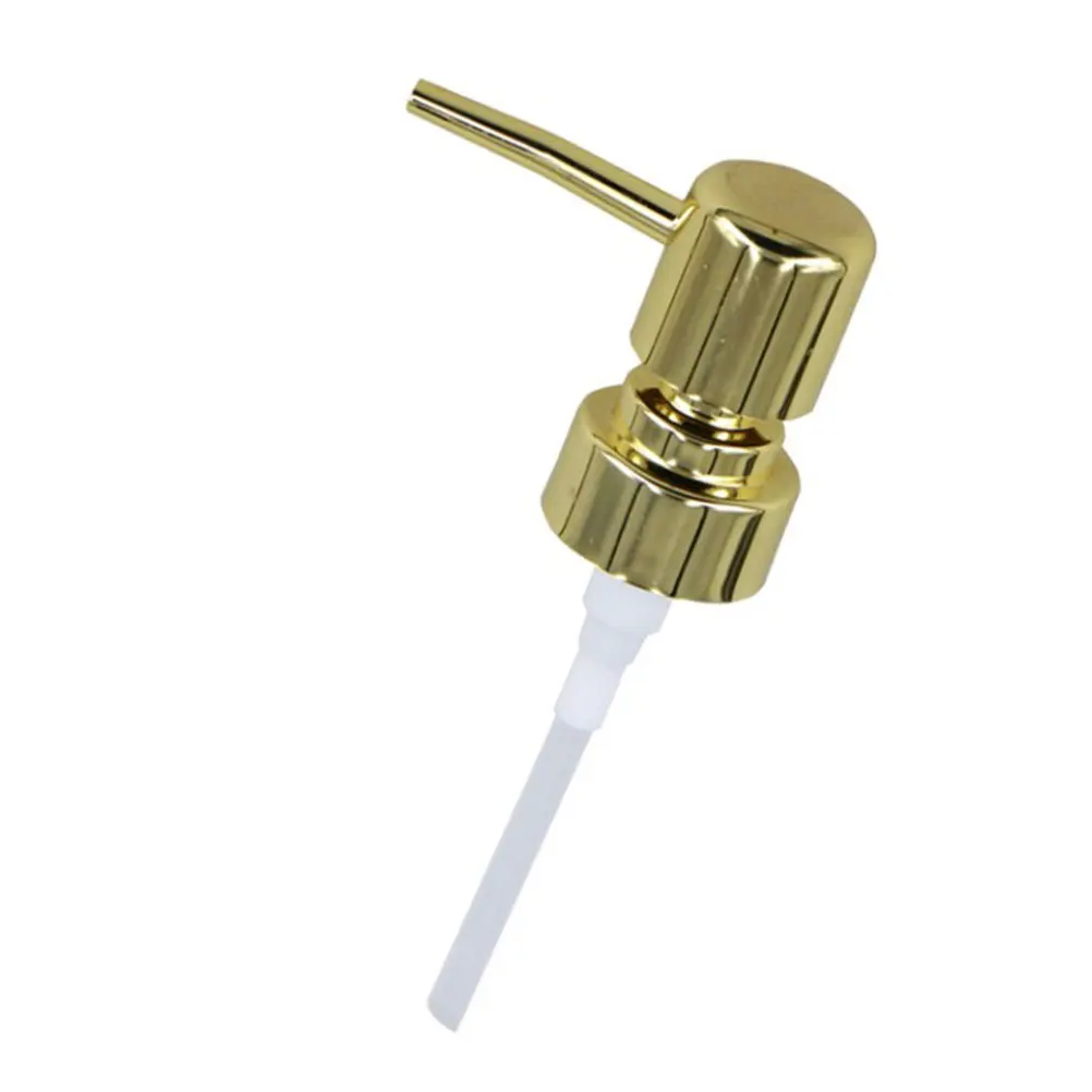 4 قطعة رؤوس مضخة الضغط المتينة الآمنة فوهة طويلة صابون اليد المنظفات استبدال المنزل المطبخ الحمام مساعد الصحافة رأس المضخة #3