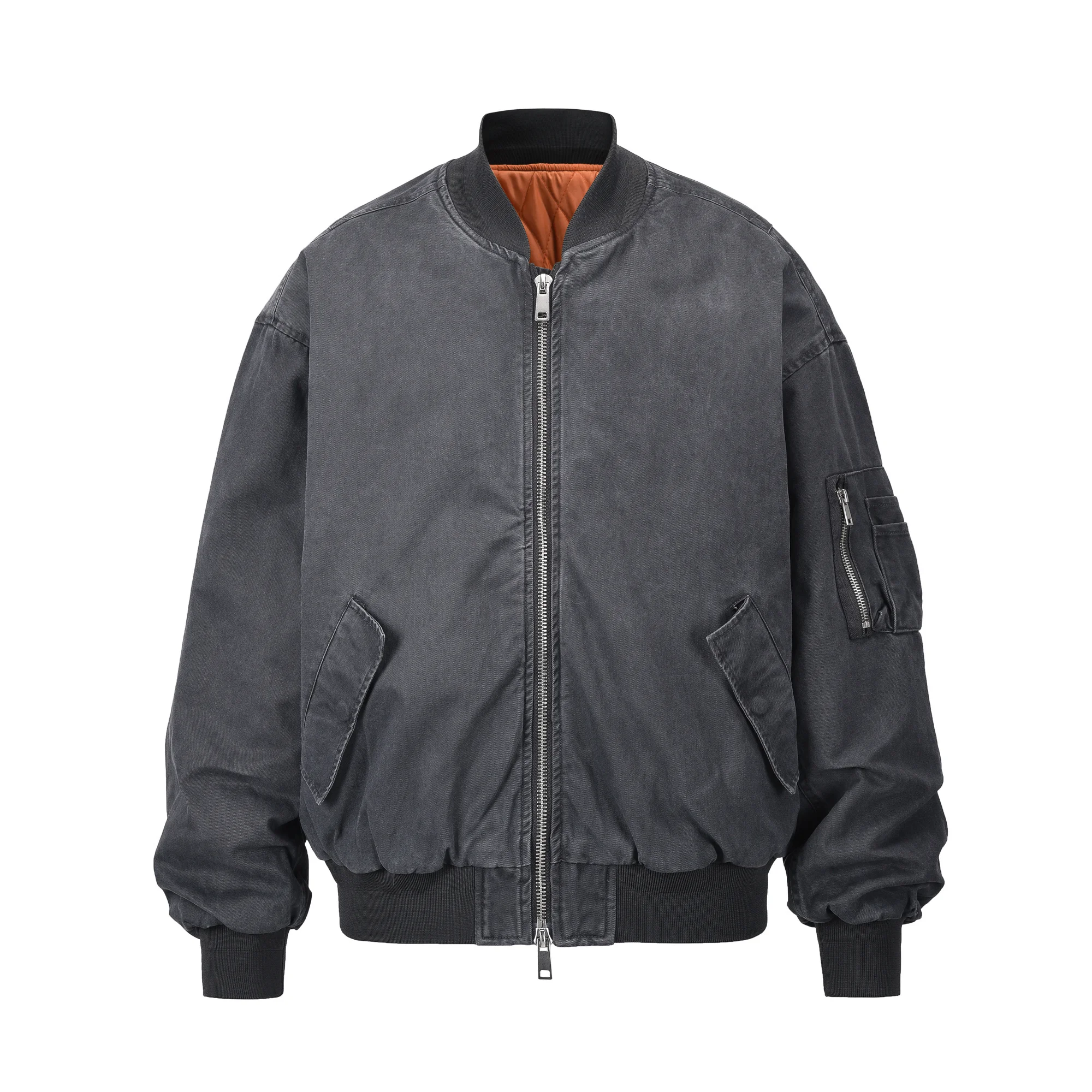 

Yao модное осенне-зимнее пальто с хлопковой подкладкой, повседневная винтажная уличная одежда, свободные роскошные брендовые хлопковые топы, куртка для мужчин