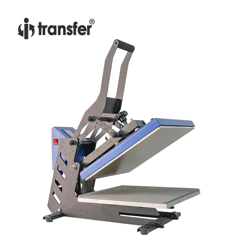 

220V Magnetic Heat Press Machine Transfer Area 38*38CM