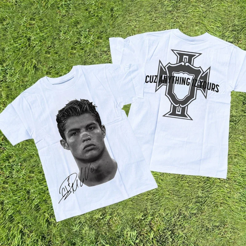 Football Superstar Portrait Tee