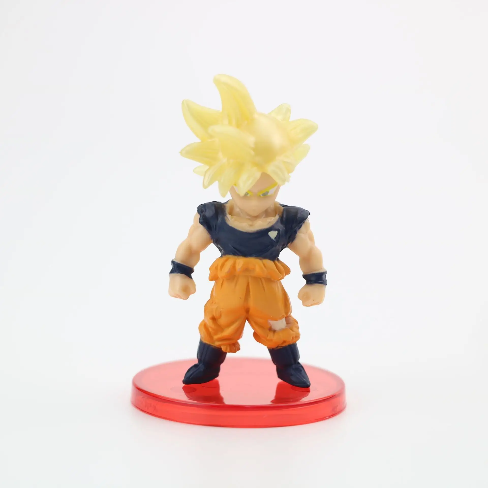 21pcs/set Dragon Ball Goku Vegeta Broly Frieza Piccolo Buu Cell Action Figure Toys Collection Model Vinyl Figurine Doll Gift