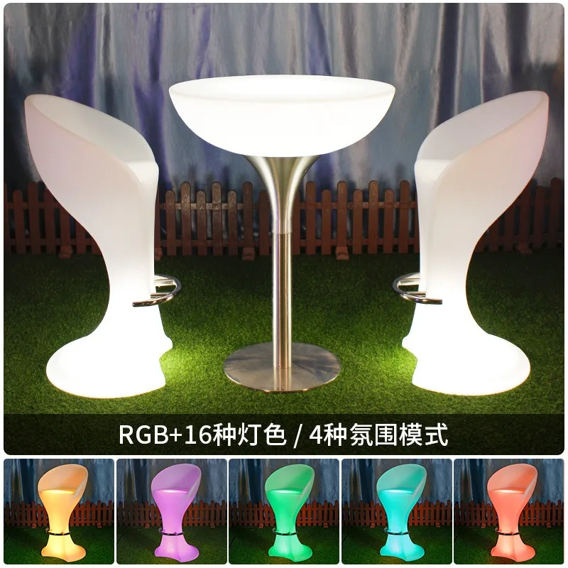 

Luminous Bar Tall Table Cocktail Bar Table Outdoor Bar