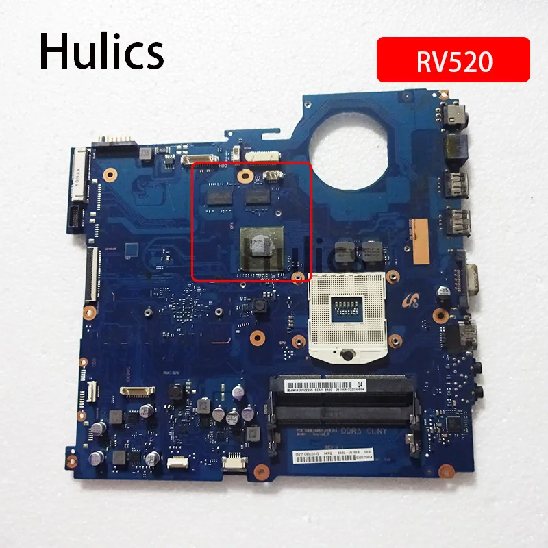 

Hulics Used For Samsung RV520 Laptop Motherboard HM65 DDR3 GPU BA92-08186A BA92-08186B BA41-01608A