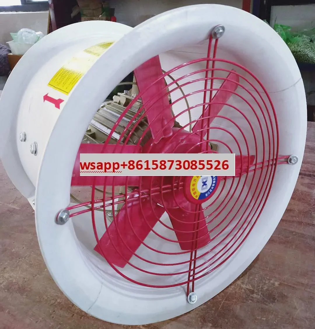 FBT35-11-2.8 Anti corrosion and Explosion proof Fiberglass Axial Flow Fan 3.15 # 4 5.6 6.3 7.1  220V380