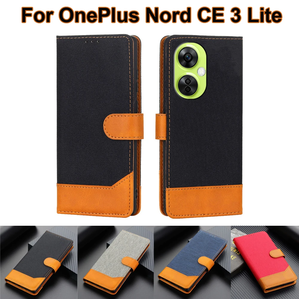 Leather Phone Capa For OnePlus Nord CE 3 Lite 5G Case CPH2465 Wallet Cover For Capinha OnePlus Nord CE 3Lite CPH2467 Funda Coque