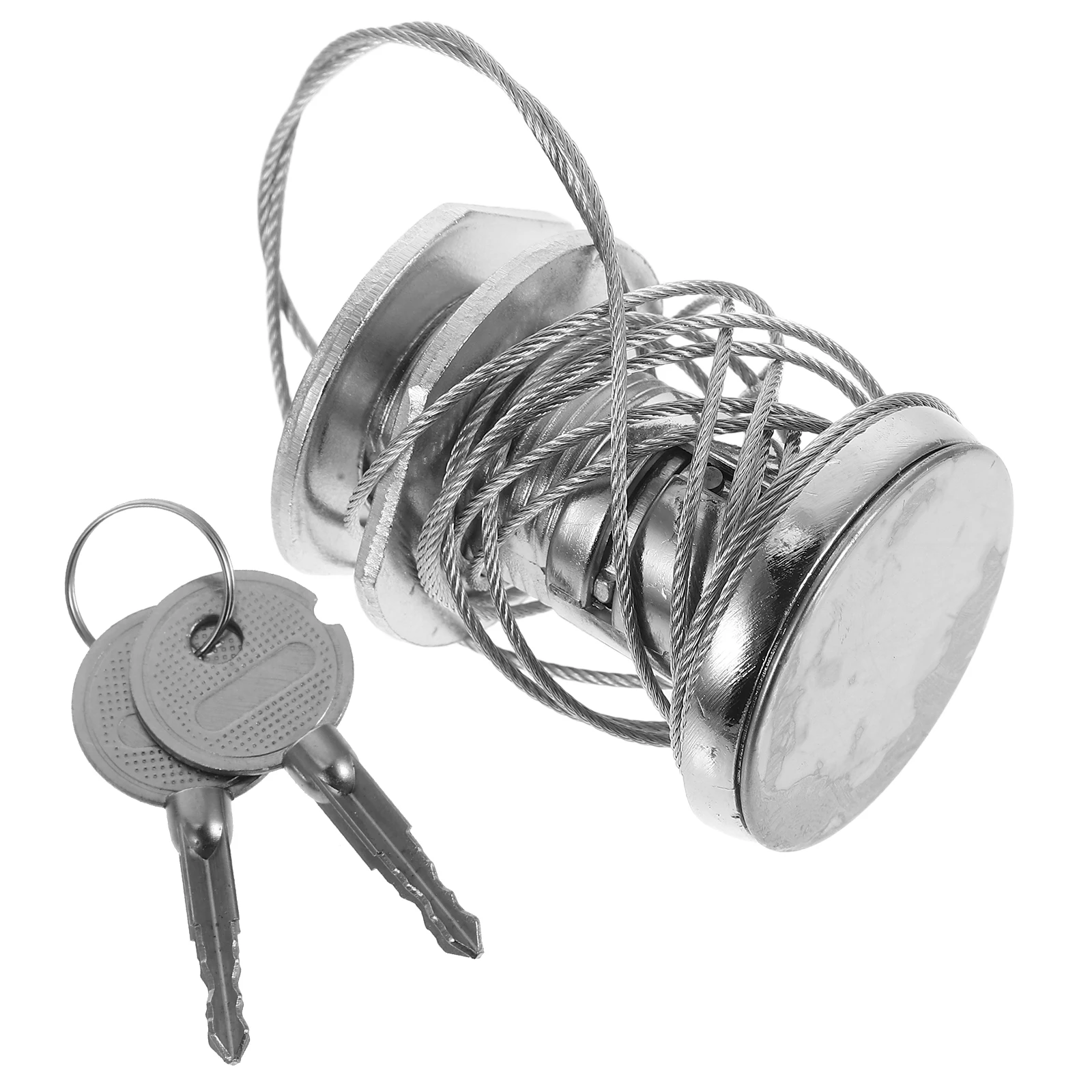 1 Set Garage Kit Heavy Duty Copper Core Steel Cable Emergency Release Side Door For Garage Durable Anti Theft Weather Resistant