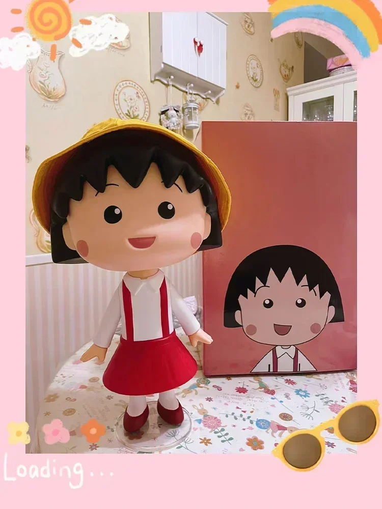 36.5cm Sakura Momoko Toy Oversized Action Figure Tabletop Furniture Collection Children's Birthday Gift