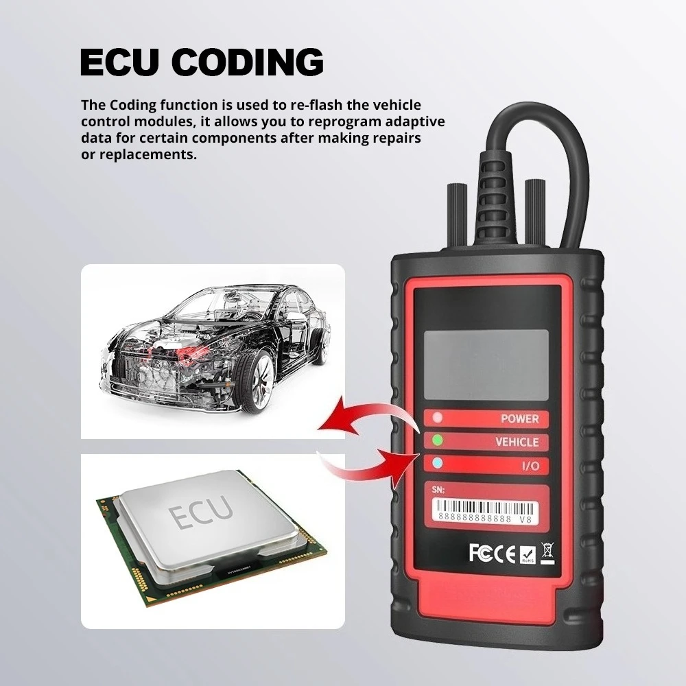 ThinkDIAG OBD2 supports CANFD with 1 year free software car fault detector