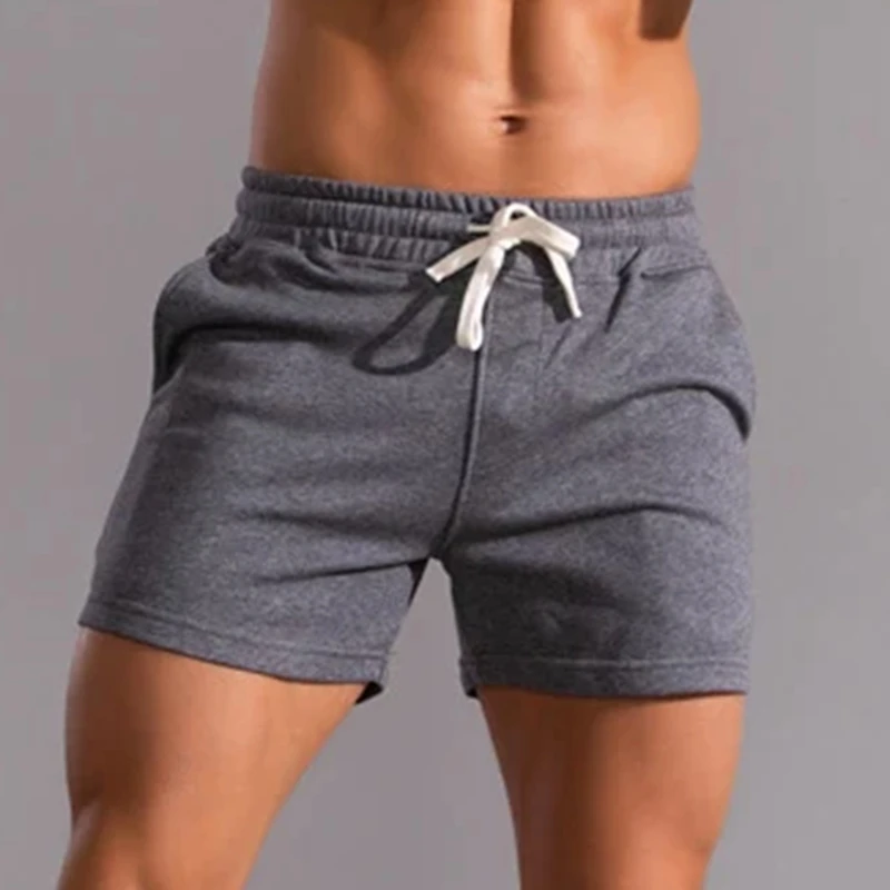 

Summer new men's casual shorts cotton polyester High-quality fashion shorts Men's side pocket running shorts Men's 4 inch shorts