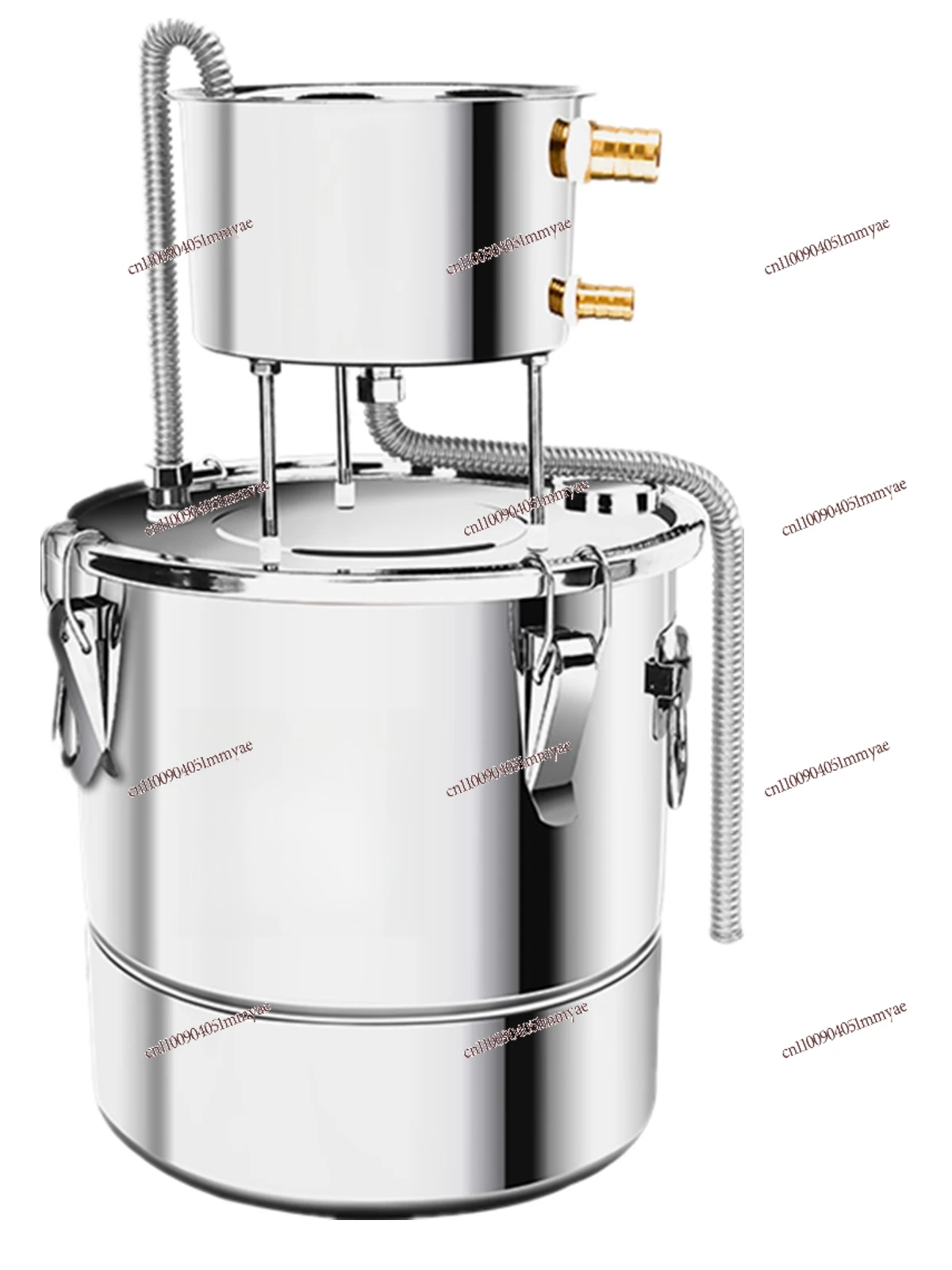 

Stainless Steel Household Winemaking Equipment Baijiu Fermentation Steaming Wine