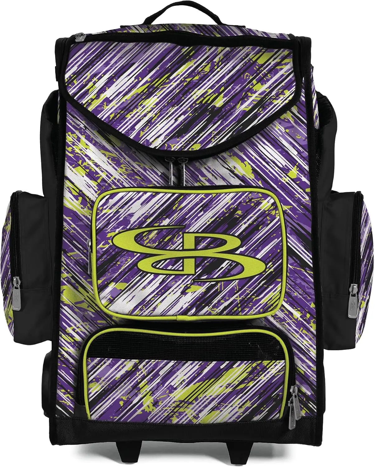 Rolling Backpack Hybrid Bat Bag Wheeled Turbo