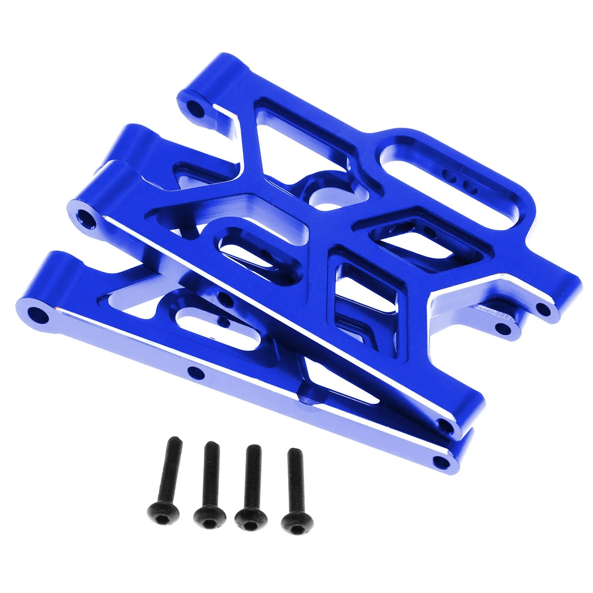 Aluminum Alloy Front Suspension Arm ARA330789 for Arrma 1/8 Mojave Rc Car Upgraded Part Blue