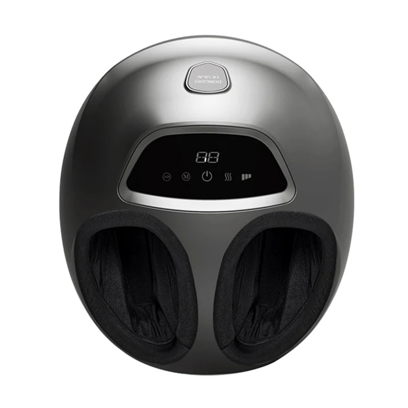 

Массажер для ног HP-007: бытовой, автоматический, с горячим компрессом, воздушными подушками, функцией разминания, умным таймером, для стоп