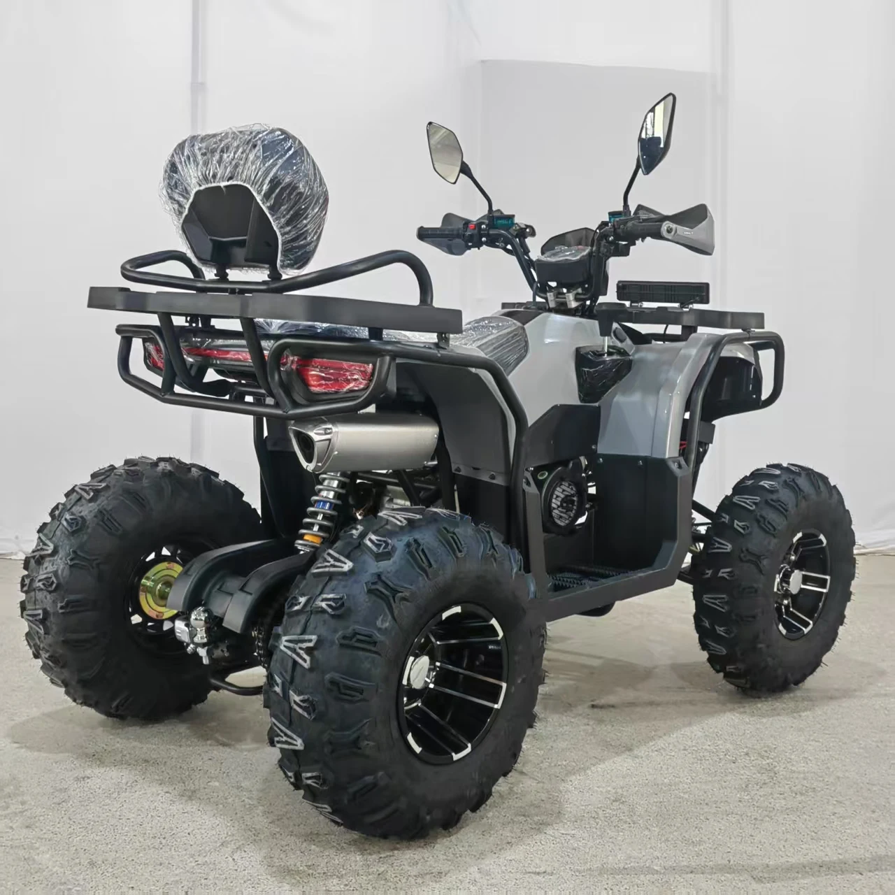 180cc 200cc ATV Extended Edition Agricultural All Terrain Vehicle Off Road Vehicle Quad Bike for Adult 4x2
