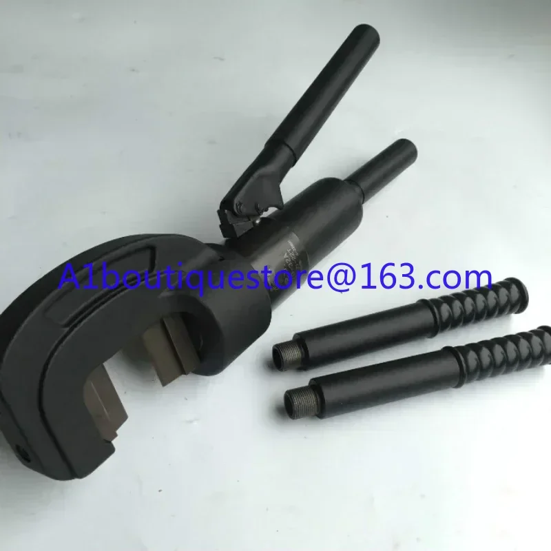 YQ-27 Handle Rebar Cutting and  Hydraulic Shear Rebar Cutter 4-27mm Output 18T Extendable
