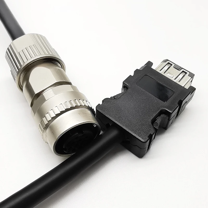 Imagem -01 - Cabo do Codificador do Servo Motor do Poder Superior Mr-j3enscbl3m-h Mr-j3enscbl5m-h Mr-j3enscbl10m-h para Mitsubishi