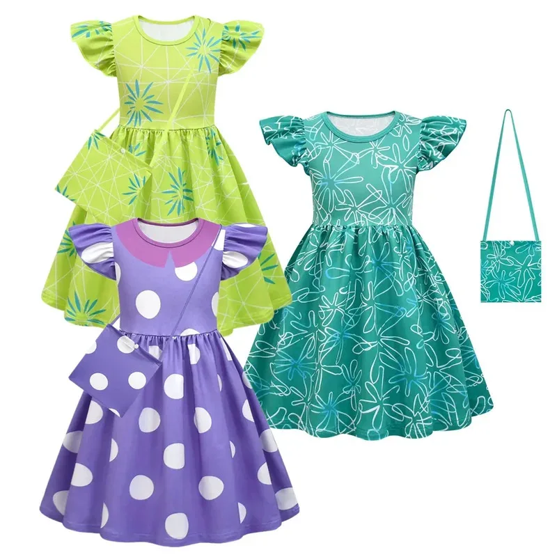 

l2025l костюмы на Хэллоуин, костюмы на Хэллоуин для девочек, детское праздничное платье для косплея, карнавальные костюмы для девочек, От 3 до 12 лет