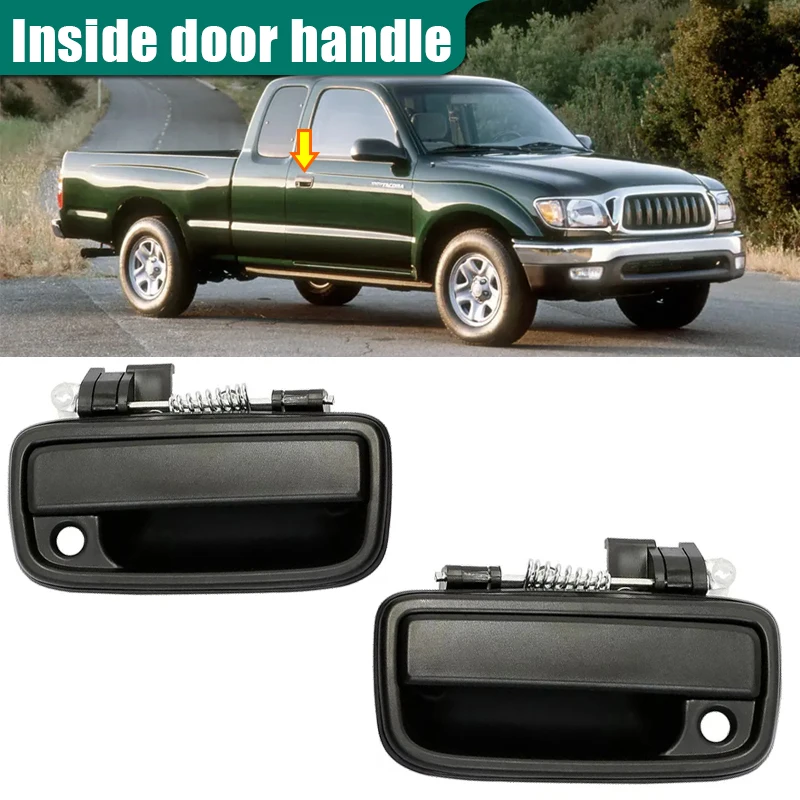 

69220-35020 para Toyota Tacoma 1995-2004 Hilux 2002-2012 manija de puerta Exterior delantera izquierda o derecha del coche
