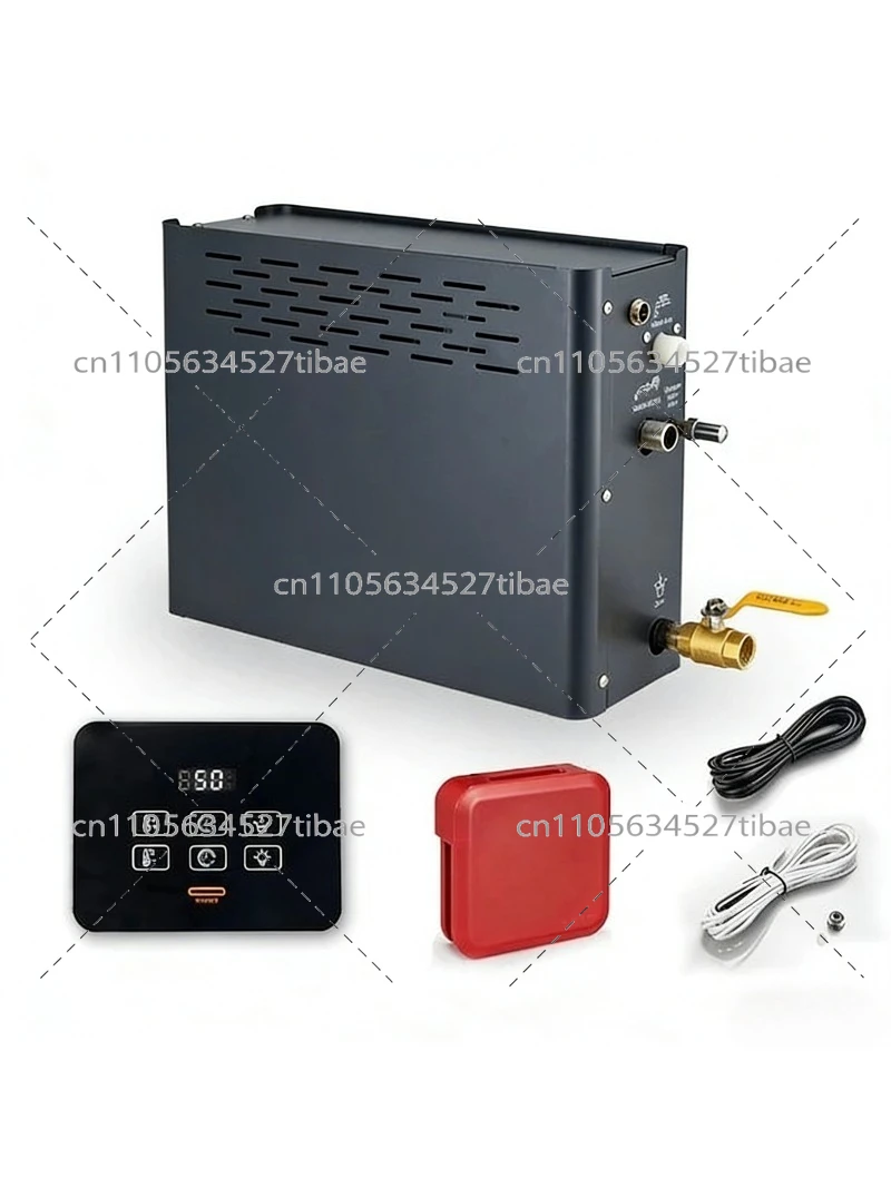 New Intelligent 4.5kW-18kW Sauna Steam Bath Generator WiFi App Control - High Power Electric Steam Machine