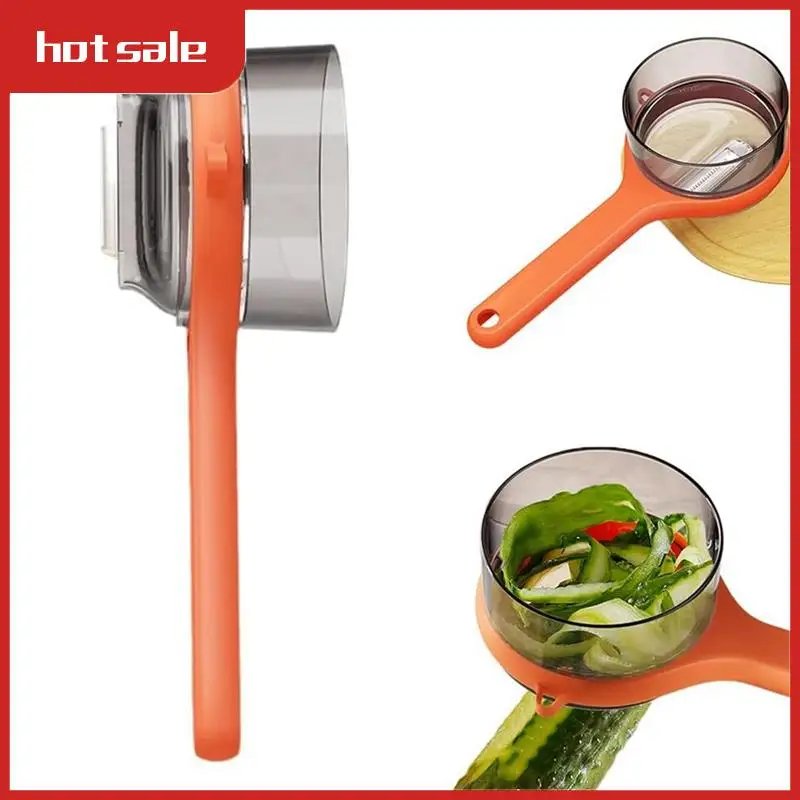 

BEAU-Peeling Carrot With Storage Box, Peeler With Storage Bucket, Storage Peeler