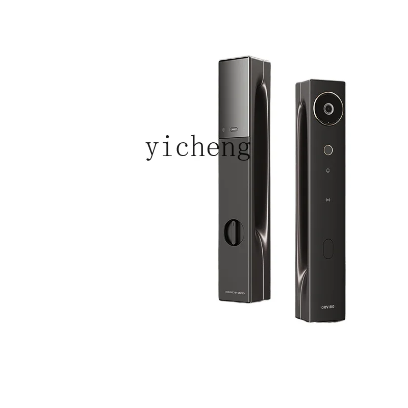 cc29 Fingerprint Lock V5 Electronic Password Lock Household Automatic Anti-Theft Door Lock
