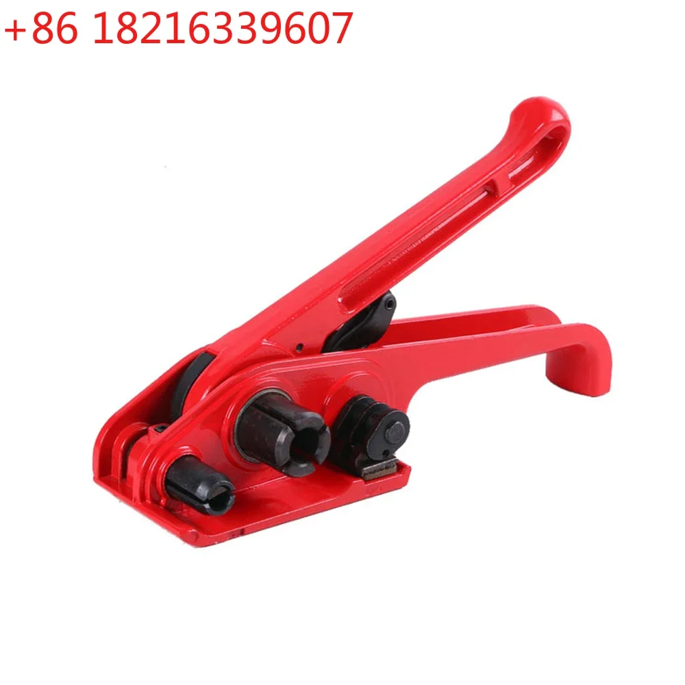 TAO Manual Baler Tighten All-in-One PET Plastic Strap Tightener Manual Tensioner Bale Packer PP Strap Stretcher