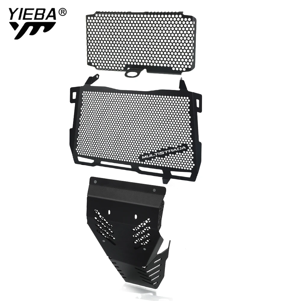 

For Ducati Multistrada 1200 Pikes Peak 1200S 2015 2016 2017 Motorcycle Radiator Guard Grille Cover Protector Cooler Protective