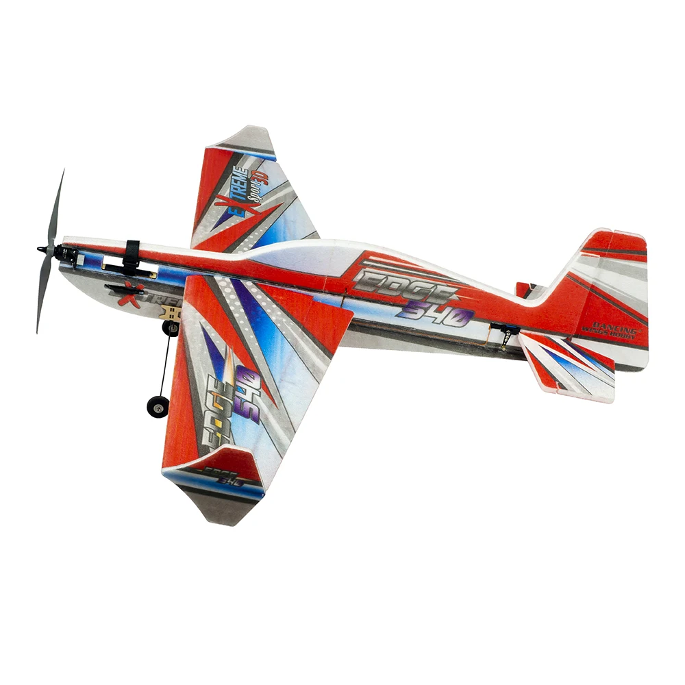 Real Hawk EPP Foam 3D/F3P RC Airplane Model Edge 540 Wingspan 1100mm Remote Control Airplane Electric RC Aircraft Outdoor Toy