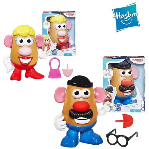 Hasbro Toy Story Action Figures Mr.Potato Mrs Patate Head Giocattoli educativi Collezione di modelli Regali Giocattolo