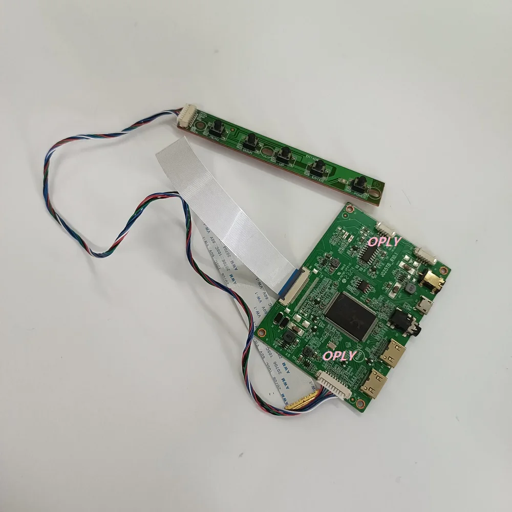 

Плата контроллера EDP 2K для N140HCR-GQ2 N140HW02.0 N156HCA-E5A 1920X1080 Micro USB Mini 2 HDMI-совместимая светодиодная панель ЖК-монитор
