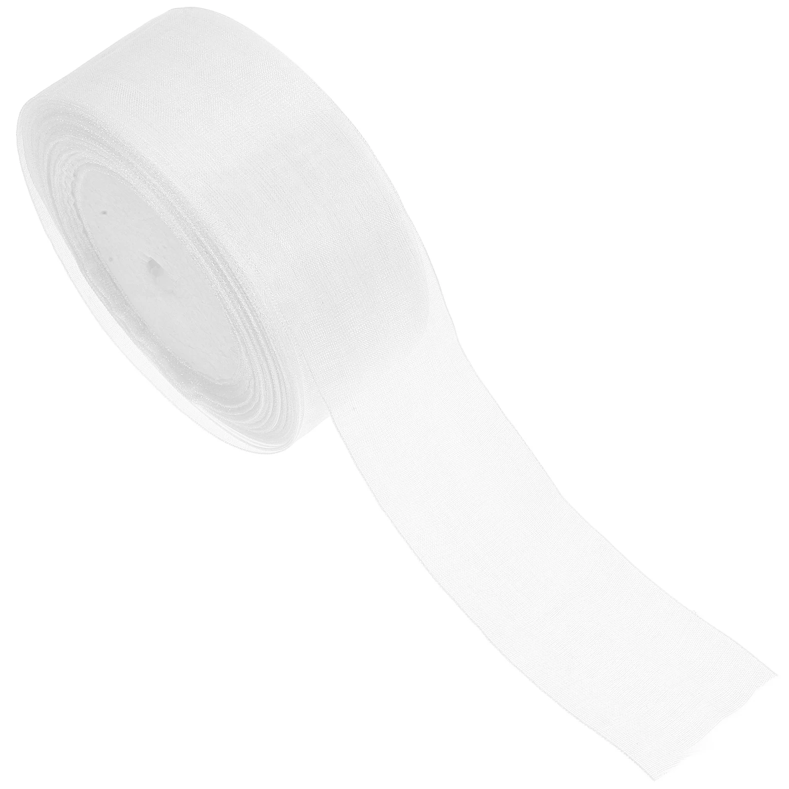 

Ribbon Black Pleated Sequins Sheer Organza Chiffon Accessories Making for Mourning Bulk Christmas Ribbons Cake Decorations