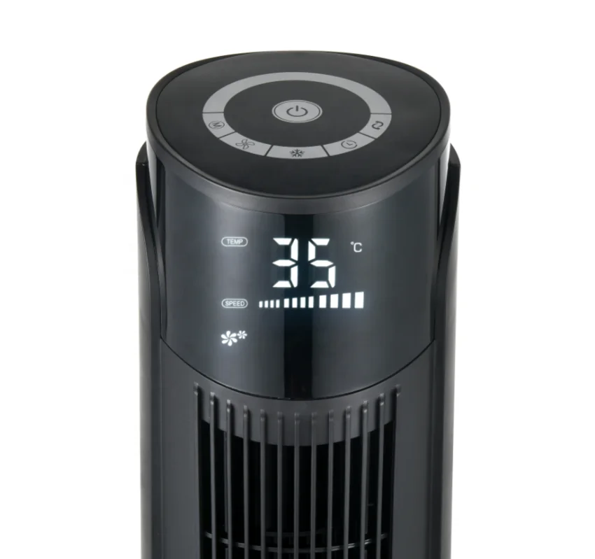 Smart Home Appliance Humidifier Air Cooler Bladeless Tower fan with Remote