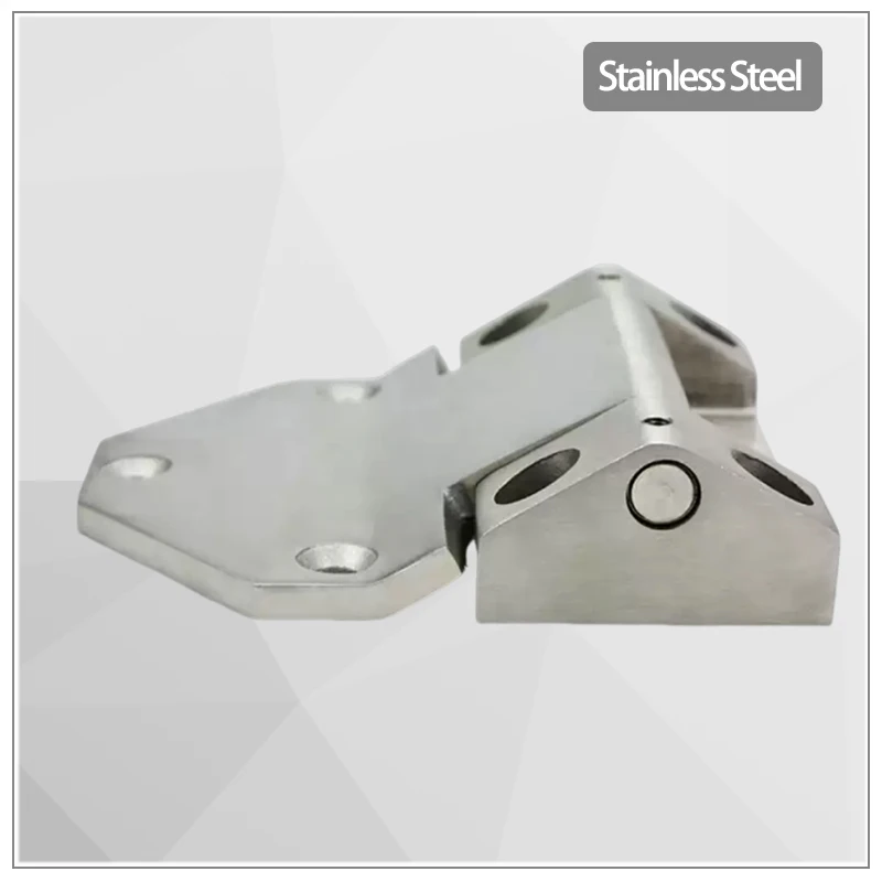 

Сверхмощные подшипники из нержавеющей стали 304. Петли и большие дверные аксессуары для промышленных сверхмощных машин и оборудования.