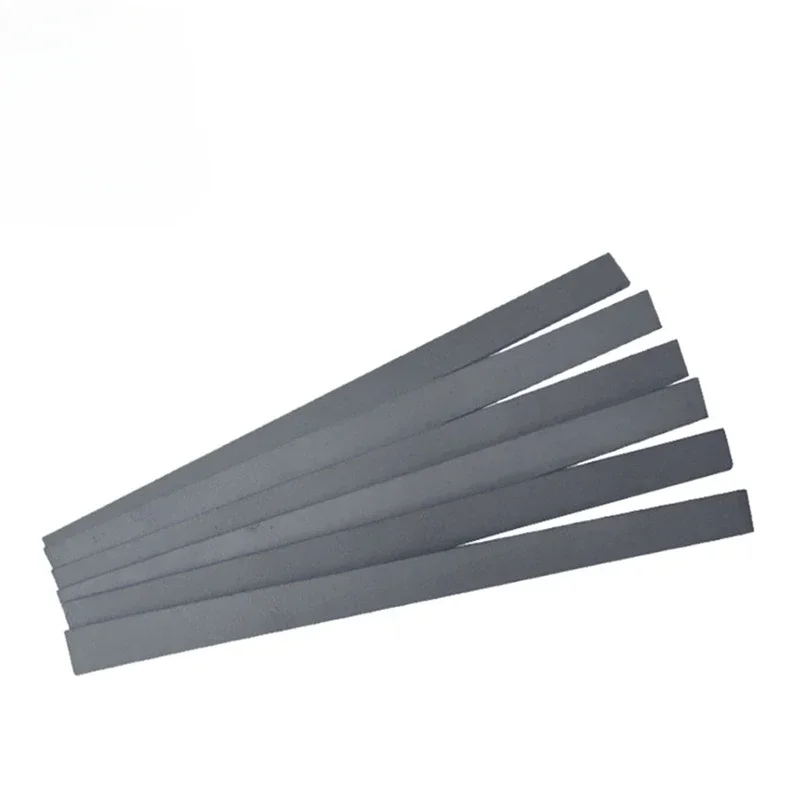 8mm 10mm Thicknesses 100mm Length YG8 YG6 Tungsten Carbide Steel Bar Cemented Carbide Alloy Mold Flat Plate Blanks Stripe