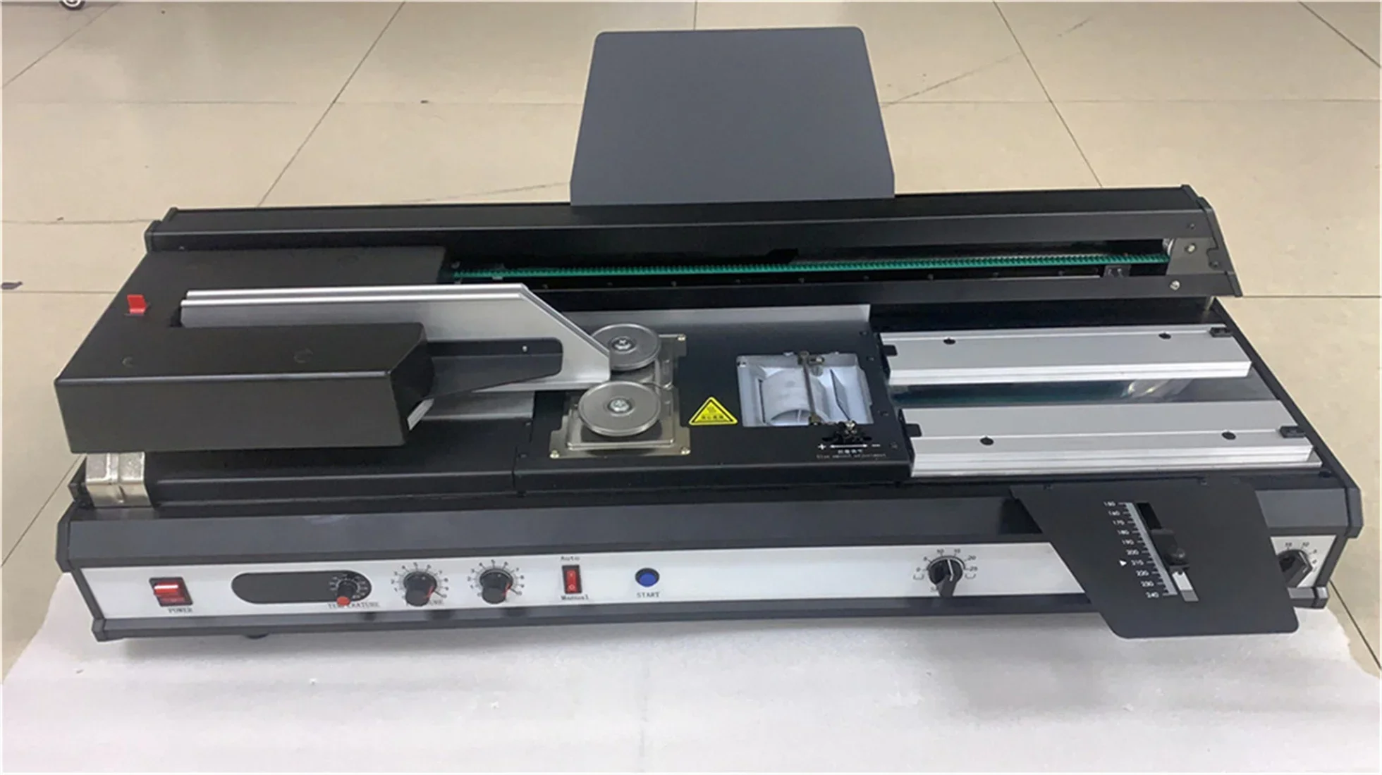 SG-470 A4 Size Automatic Book Hot Glue Binding Machine Professional Automatic Book Binder Machine for Printing Shop
