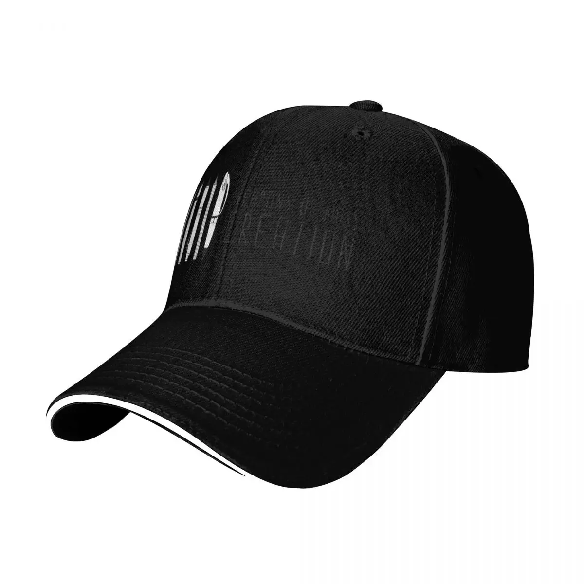 Weapons Of Mass Creation Baseball Cap Snapback Flat Bill Strapback Dad Hat Six Panel Structured Crown