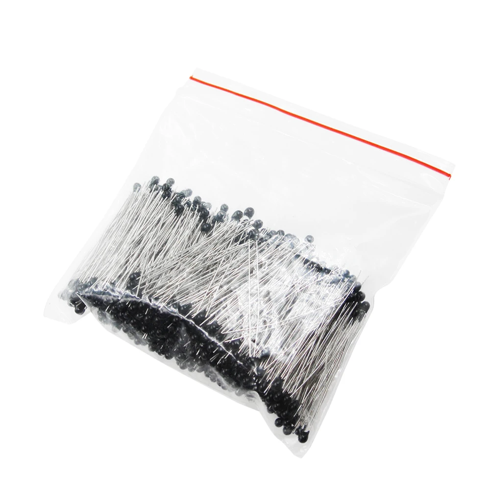 50pcs 10k OHM NTC Thermistor Resistor NTC-MF52AT 10K +/-5% 3950 +/-%