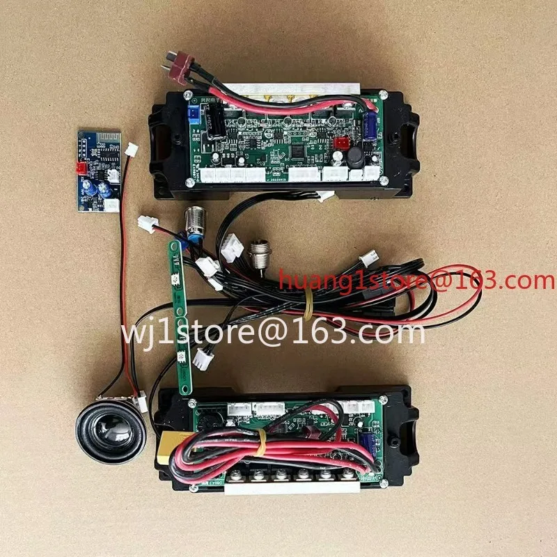 Intelligent electric balance car main board 36V-42V universal two-wheel circuit control main board maintenance parts