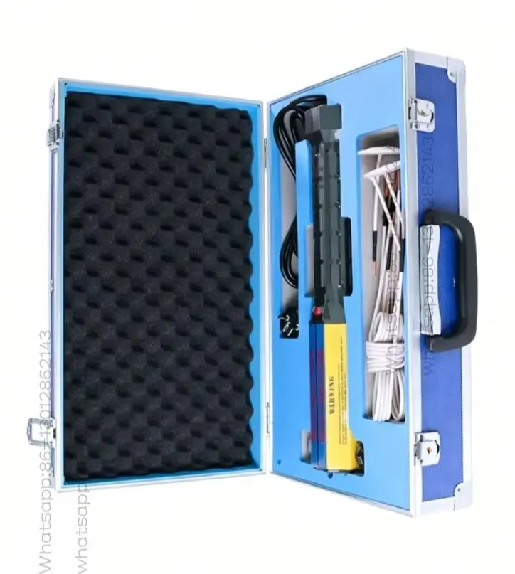 2026  1PCS  Manufacturer produces handheld nut heater, mini high-frequency induction heater aluminum box 8 coils