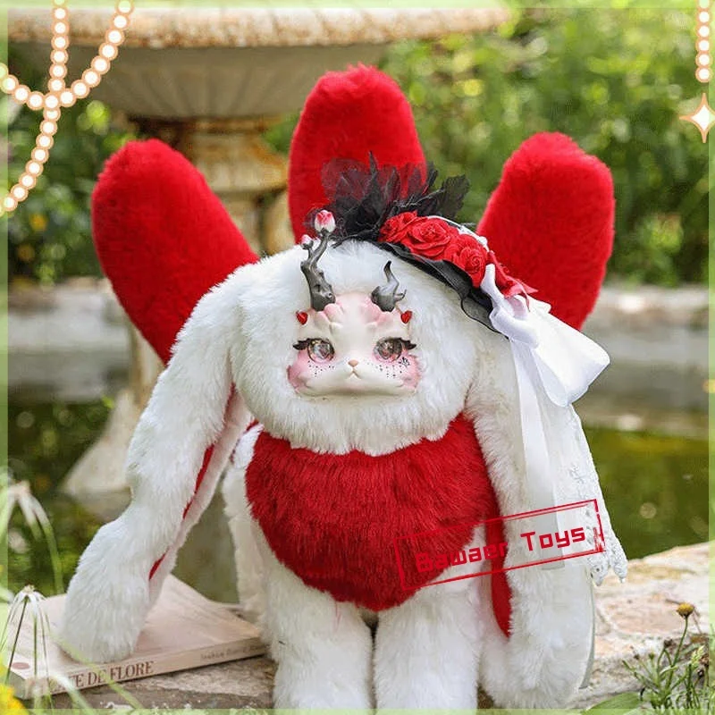 Original 800% Tutulong V2 Fantasy Creature Rabbit Dragon Garden Secret Code Lucky Blind Box Cute Doll Toy For Girls As A Gift - Image 5