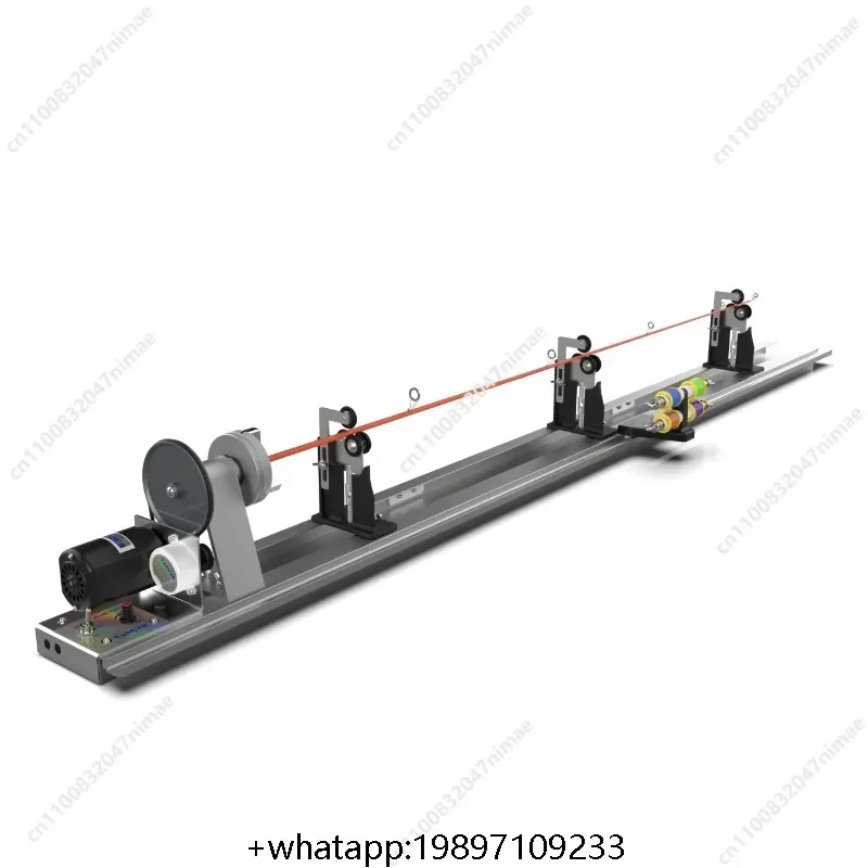 Fishing rod winding machine repair lure rod winding guide eye drying epoxy grinding cork all-in-one multi-function machine