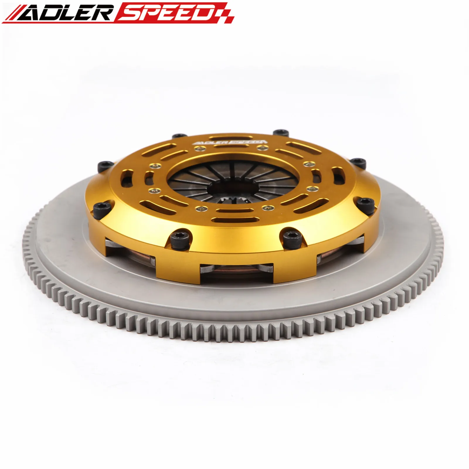 ADLERSPEED RACING SINGLE DISC CLUTCH KIT + FLYWHEEL For 2005-2010 SCION tC xB 2.4L 2AZ-FE