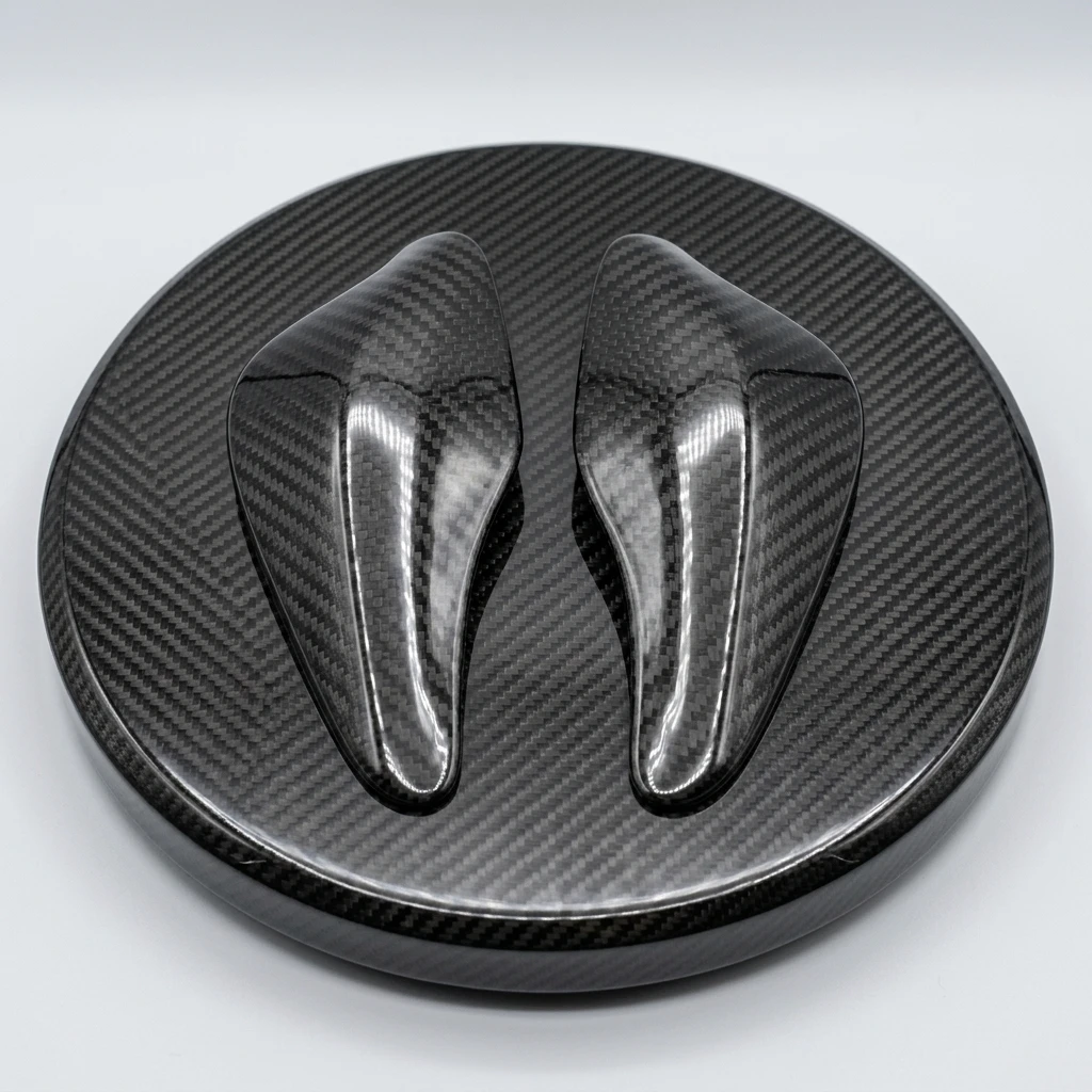 Protetor de Tanque em Fibra de Carbono para Motocicleta Triumph Daytona 675R 2013-2016 e Street Triple 765 2017-2022