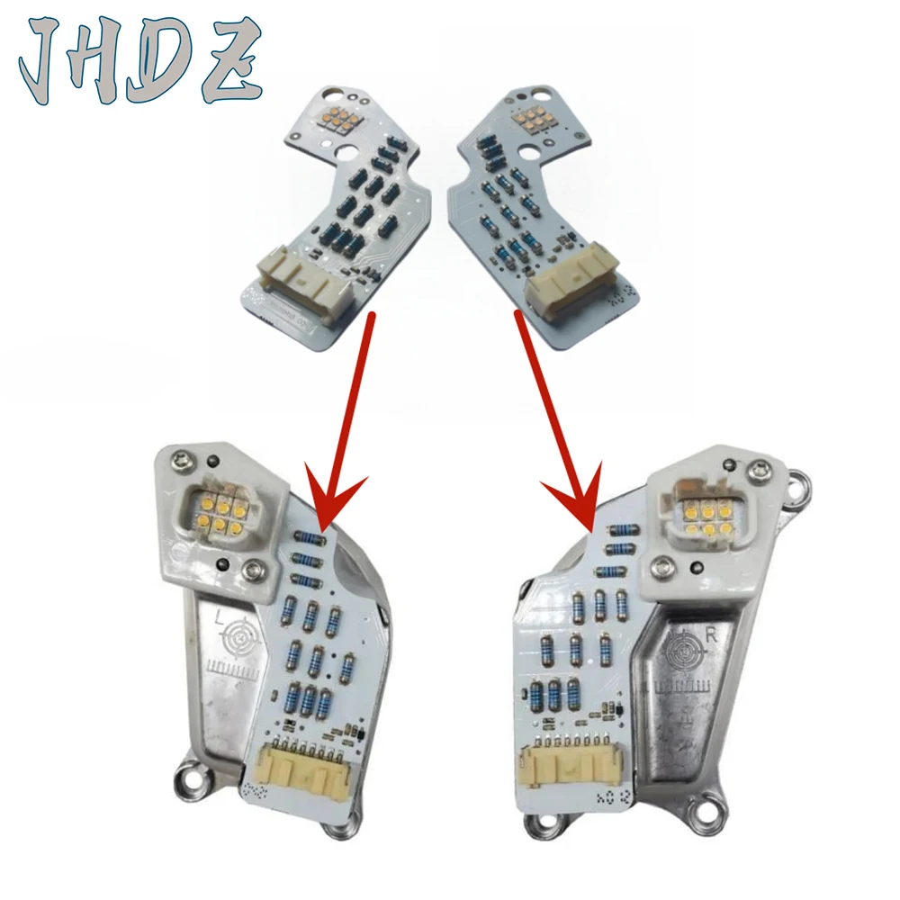 

New For BMW X3 F25 X4 F26 Turn Signal Light LED Chips Boards 63117406357 63117406358 Left and Right Signal Lightsource Boards