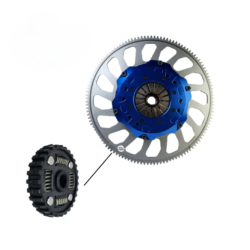 

High Performance Racing Parts 1FZ With Spring Damper 185MM Tornado Twin Plate Clutch Kit Race