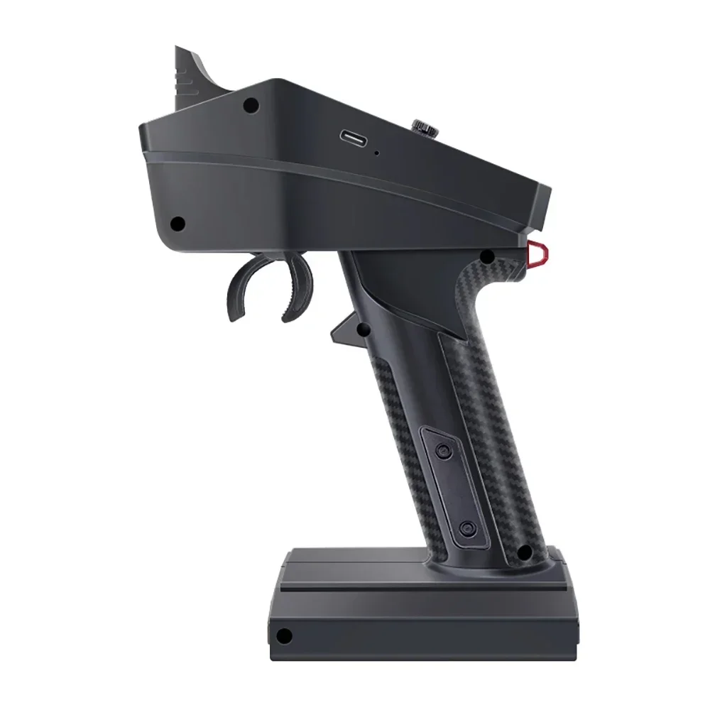 최신 HOTRC CT-6A 2.4GHz 6CH 6 채널 RC 장난감 자동차 보트 드론 부품에 대 한 한 손으로 제어 라디오 송신기 원격 컨트롤러