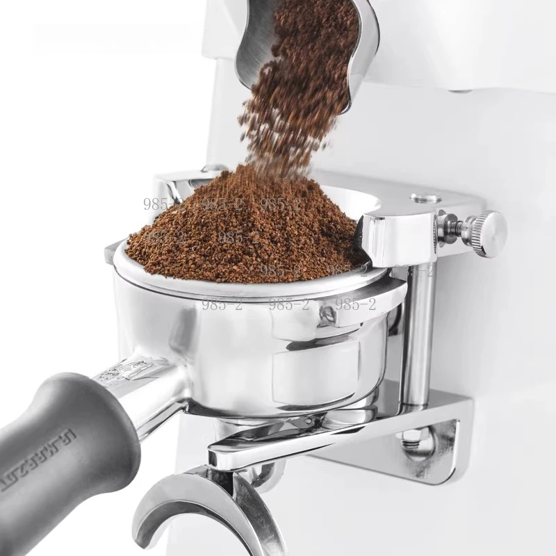 Professional Coffee Grinder 64mm Burr 500g Hopper Espresso Machine Touch Screen 100 Settings